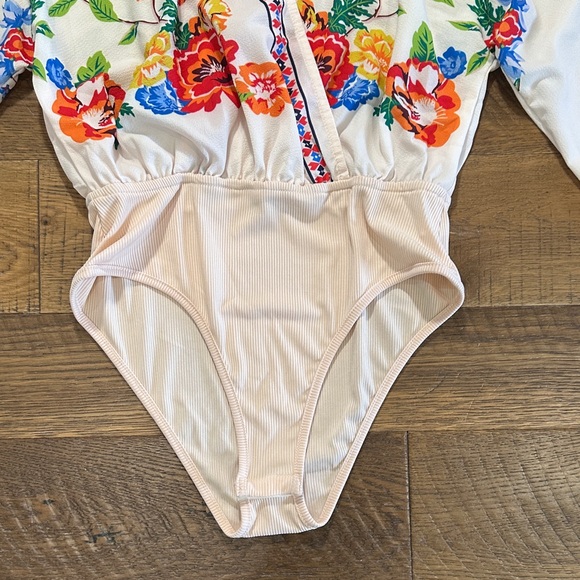 Floral Boho Bodysuit - Picture 8 of 10